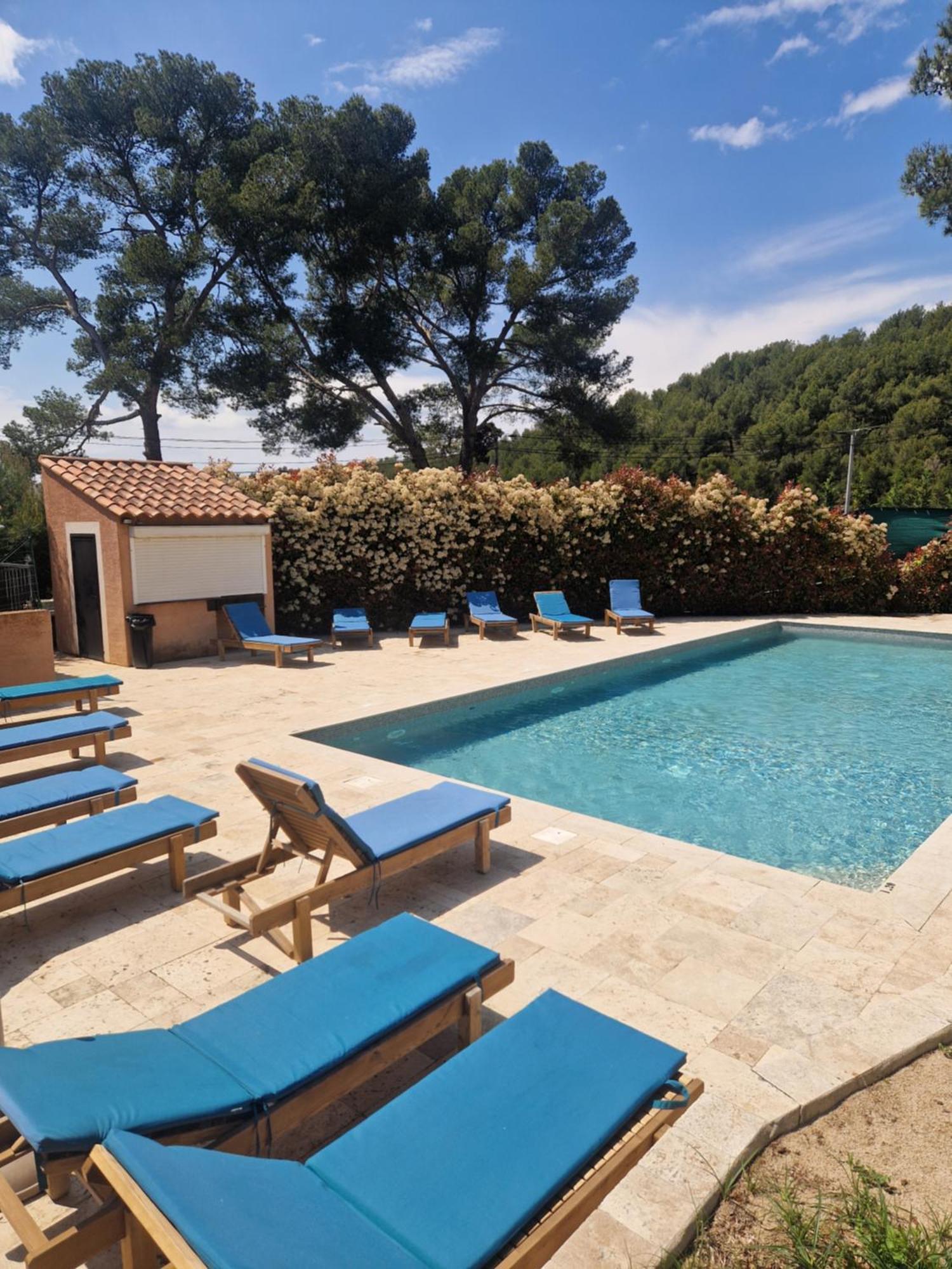 Camping Aux Portes De Cassis Roquefort-la-Bedoule Ngoại thất bức ảnh