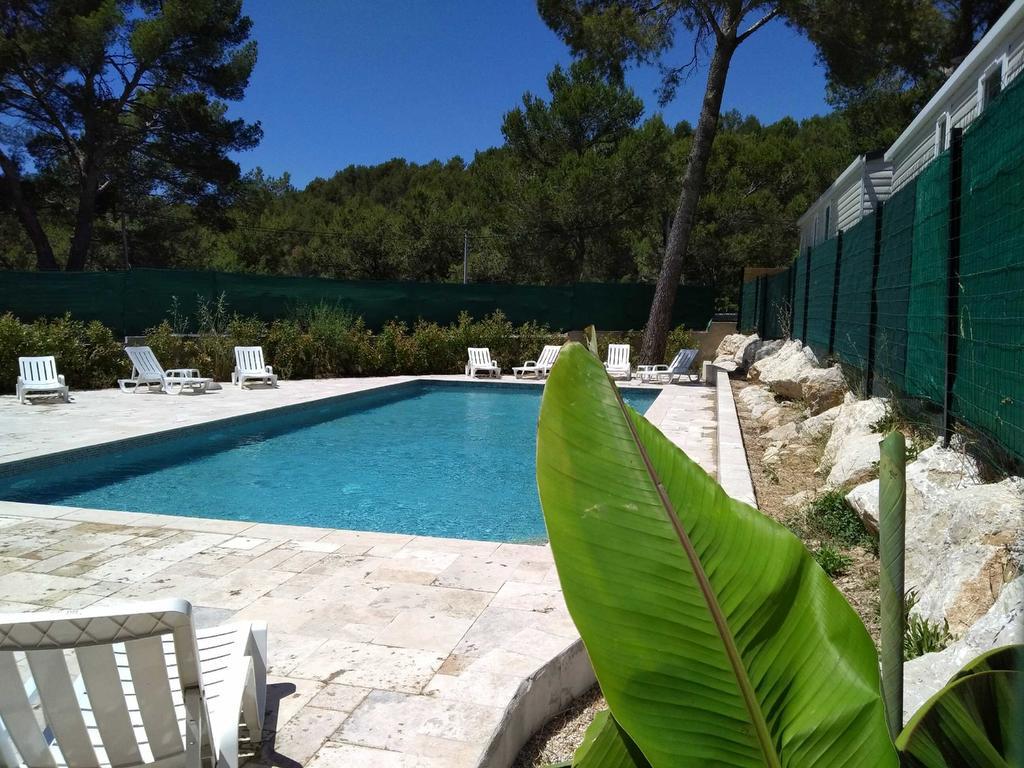 Camping Aux Portes De Cassis Roquefort-la-Bedoule Ngoại thất bức ảnh