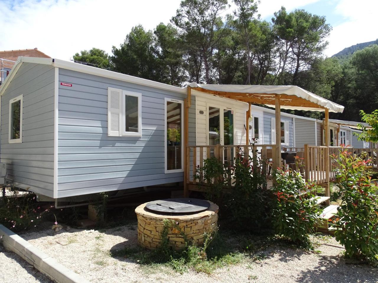 Camping Aux Portes De Cassis Roquefort-la-Bedoule Ngoại thất bức ảnh