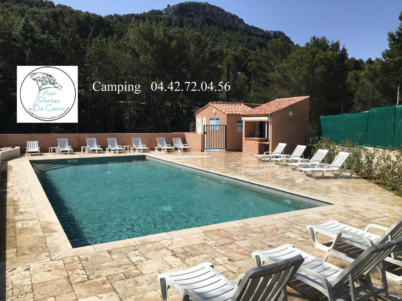 Camping Aux Portes De Cassis Roquefort-la-Bedoule Ngoại thất bức ảnh